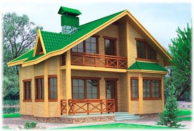 Почему лучше сразу строить дом из бруса под ключ