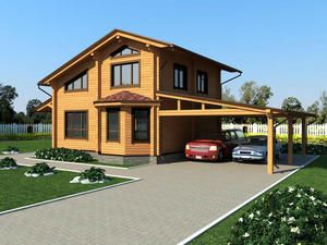Как выбрать проект дома из бруса?