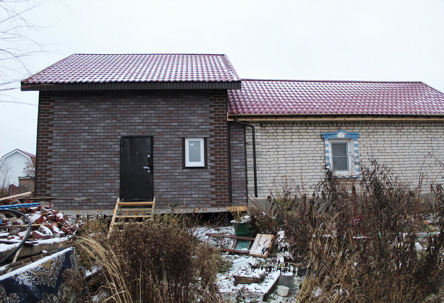 Каркасный дом 9х6  в с. Вязовка, Нижегородской обл