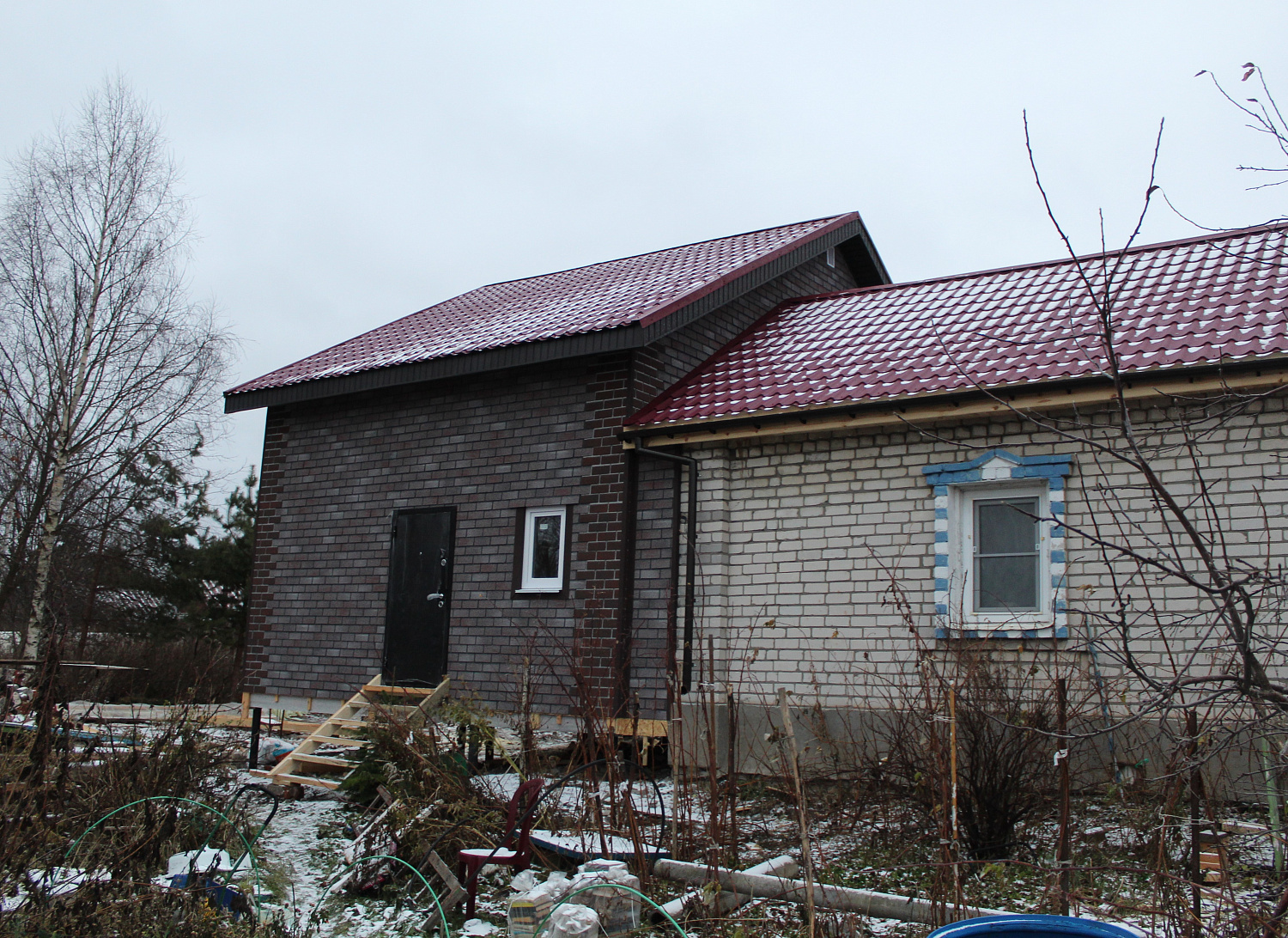 Каркасный дом 9х6  в с. Вязовка, Нижегородской обл